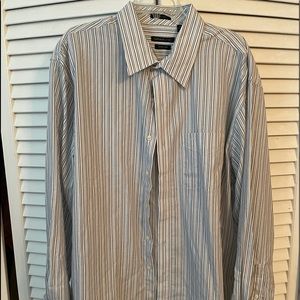 Van Heusen Button-up Dress Shirt